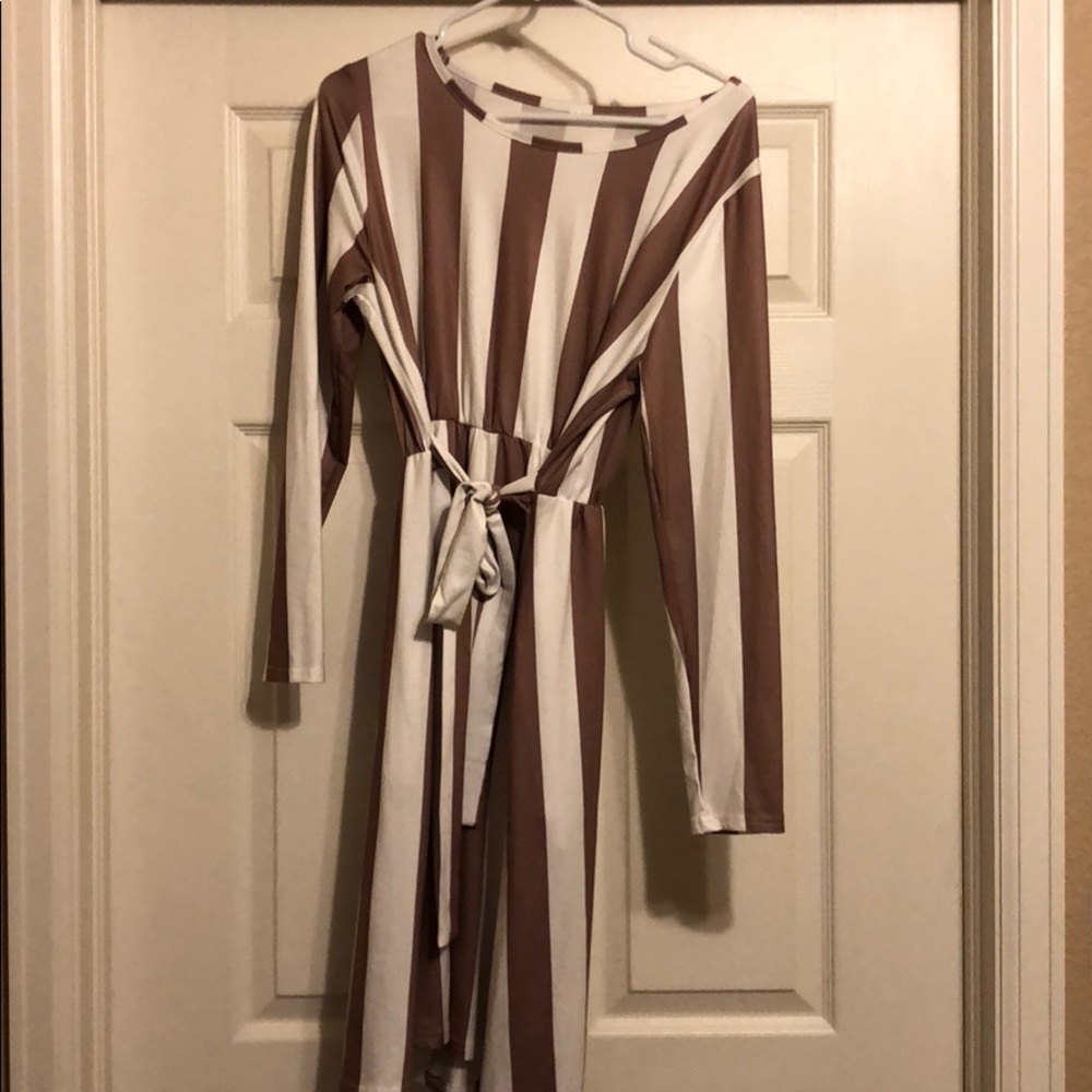 Stripped dress